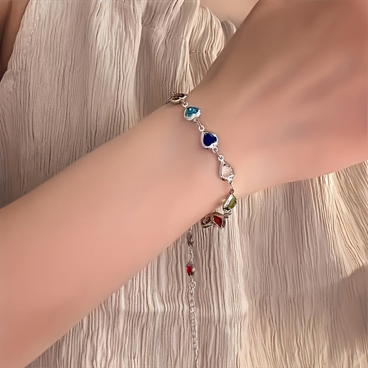 Unikt hjerteformet armbånd