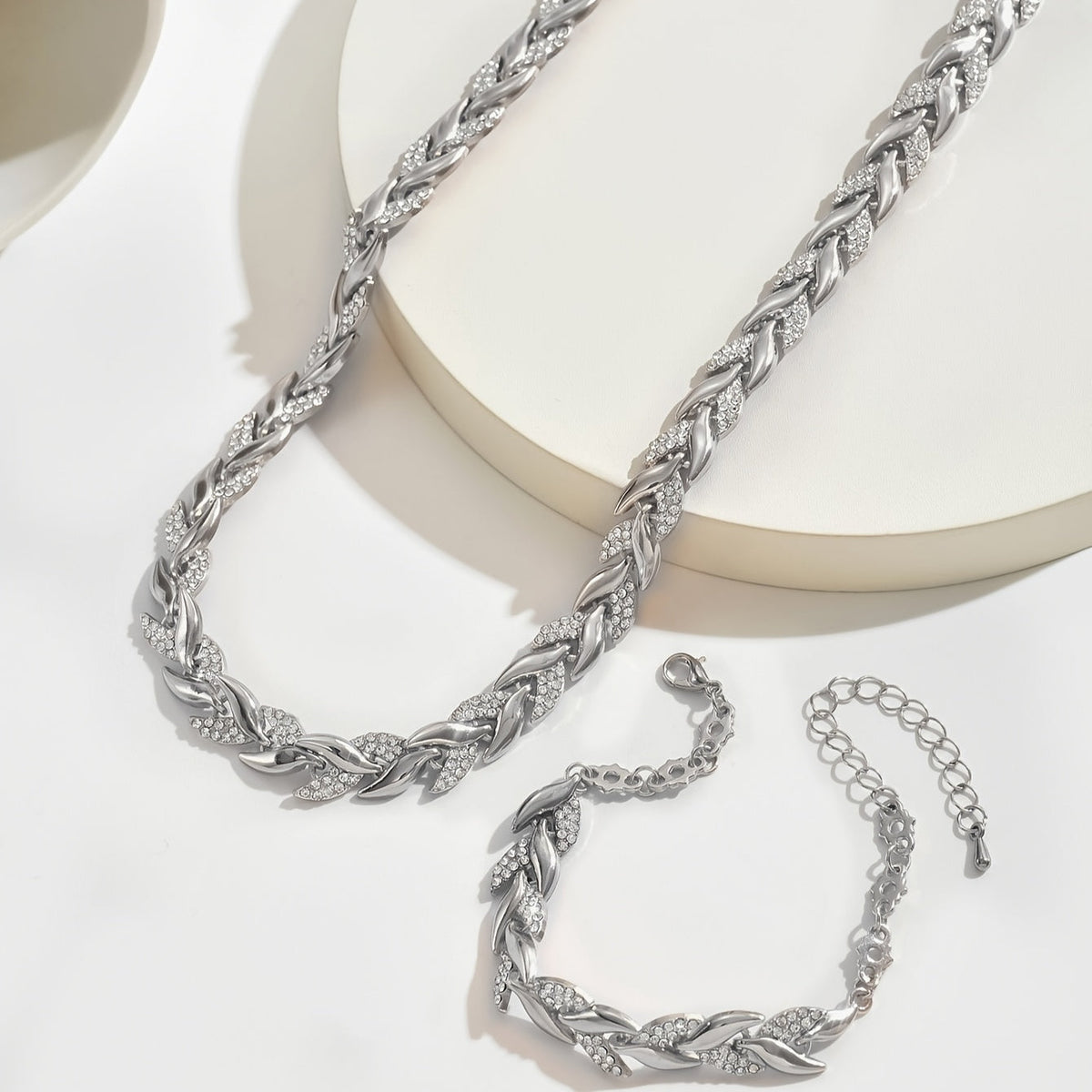 Fishtail-krystallsett
