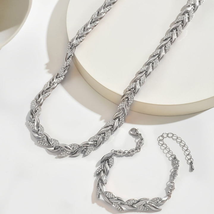 Fishtail-krystallsett