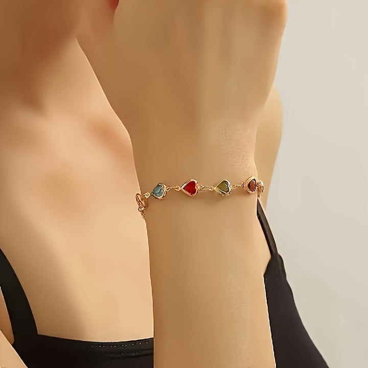 Unikt hjerteformet armbånd