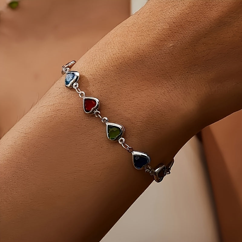 Unikt hjerteformet armbånd