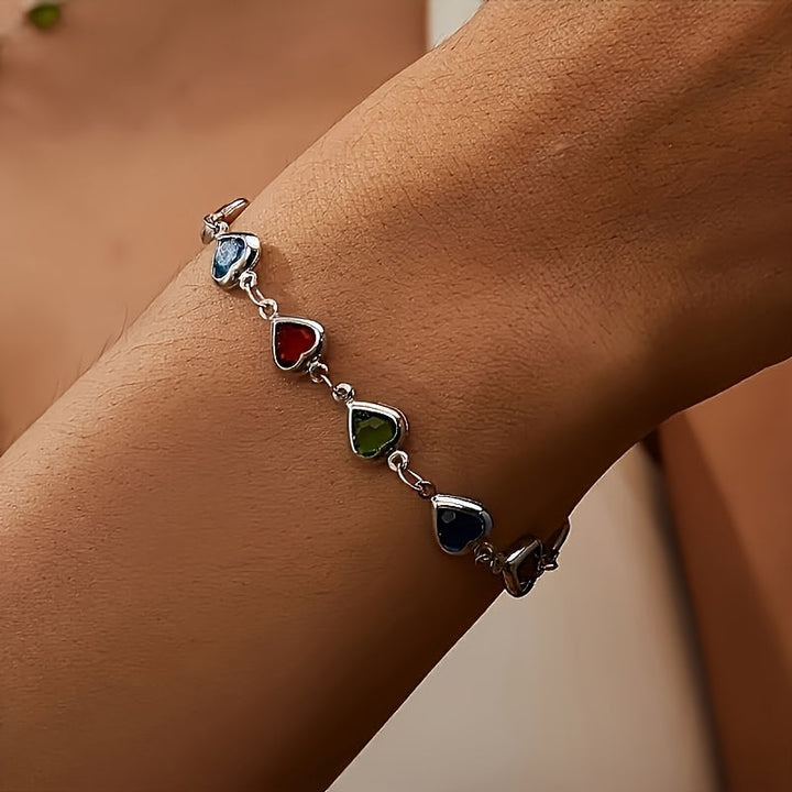 Unikt hjerteformet armbånd