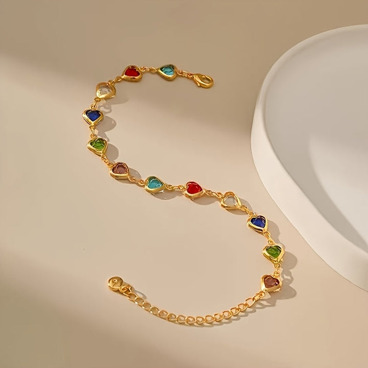 Unikt hjerteformet armbånd