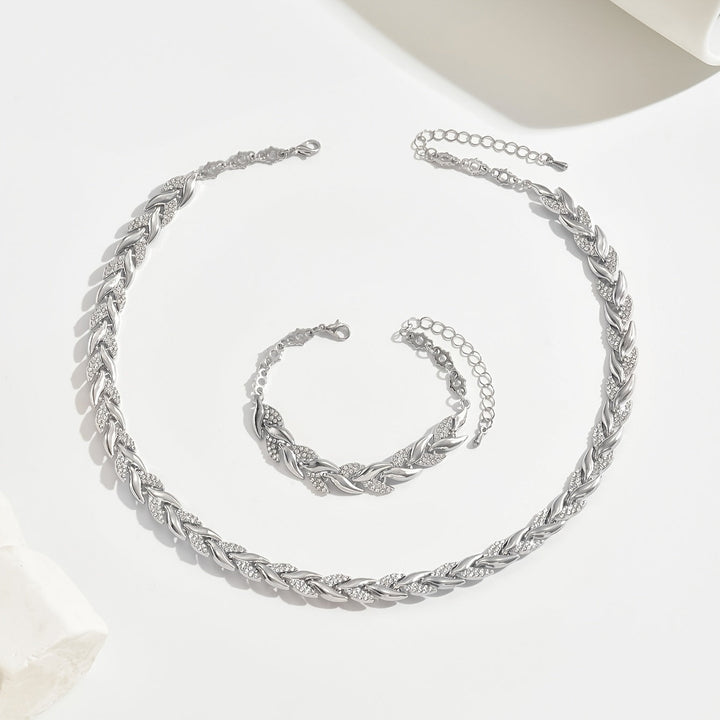 Fishtail-krystallsett