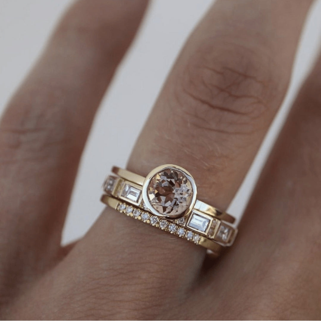 Skinnende gull™ – vintage stil