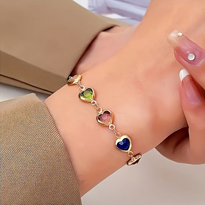 Unikt hjerteformet armbånd