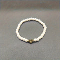 Elegant armbånd med hjerte-initial (A-Å)