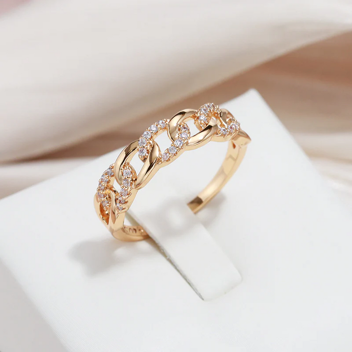 «Elegant mesh» – gullring