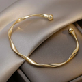 Elegant gullarmbånd