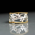 Elegant Margherita-ring